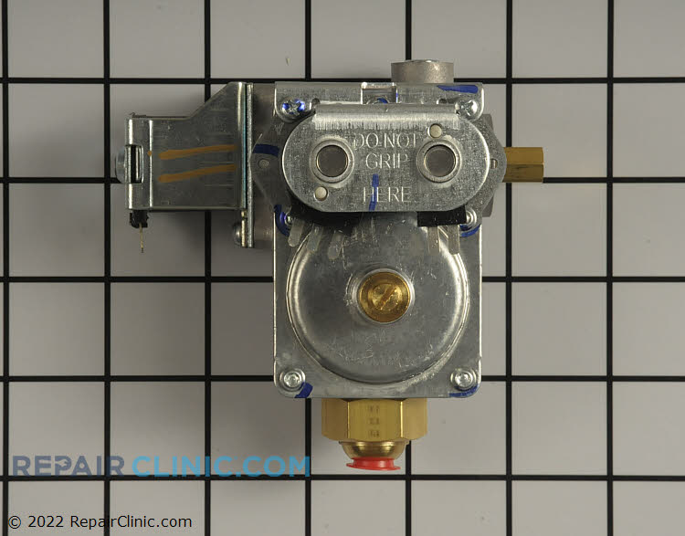 Dryer Gas Valve Assembly DC6200201B Samsung Gas Valve Assembly
