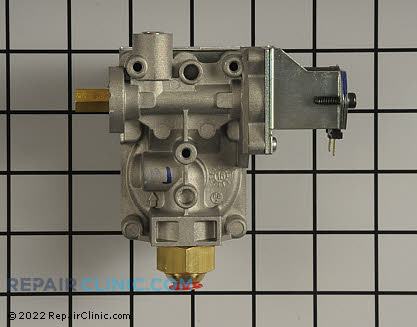 Gas Valve Assembly DC62-00201B Alternate Product View