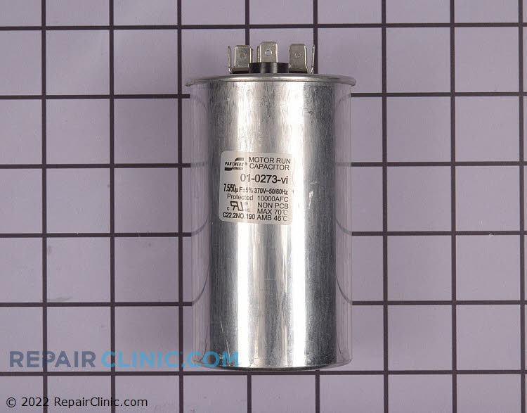 Dual Run Capacitor 010273 Fast Shipping Repair Clinic