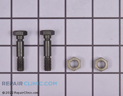 Shear Bolt and Nut 1674305SM Alternate Product View