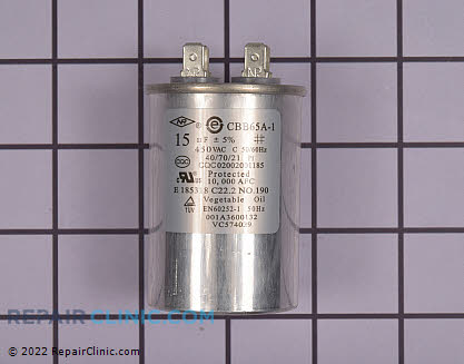 Run Capacitor AC-1400-39 Alternate Product View