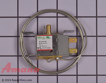 Temperature Control Thermostat WPW10474749 Alternate Product View