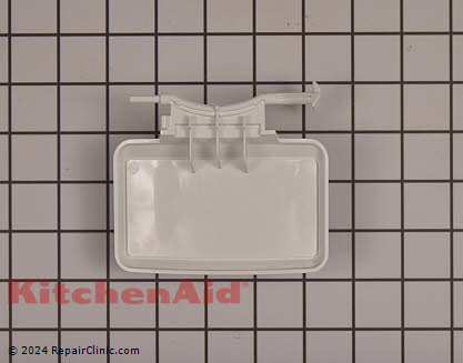 Dispenser Door W10170831 Alternate Product View