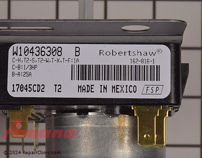 Timer W11043389 Alternate Product View