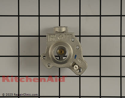 Surface Burner Orifice Holder WPW10319347 Alternate Product View