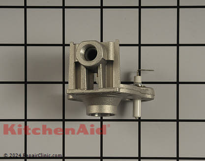 Surface Burner Orifice Holder W10861630 Alternate Product View