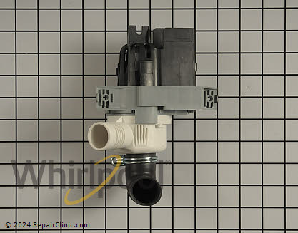 Drain Pump WPW10409079 | Whirlpool Replacement Parts