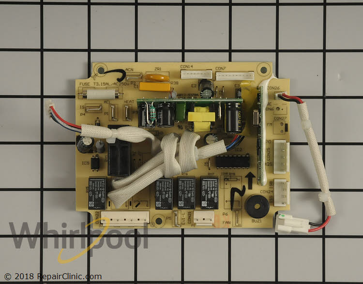 Control Board W10891575 Whirlpool Replacement Parts