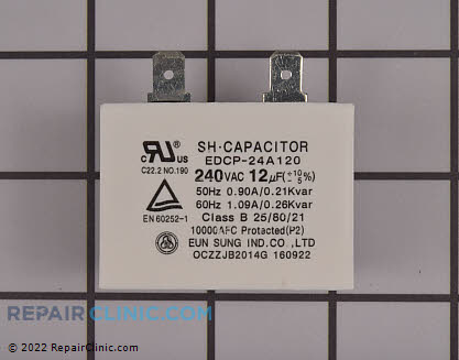 Run Capacitor 0CZZJB2014G Alternate Product View