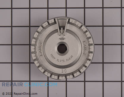 Surface Burner Base WB16X24723 Alternate Product View