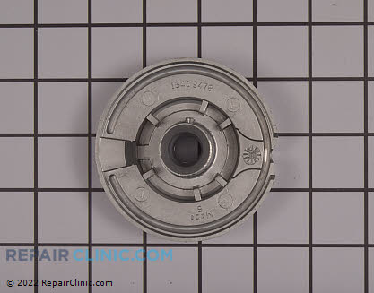 Surface Burner Base WB16X24723 Alternate Product View