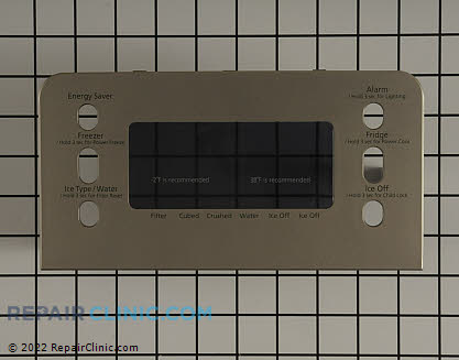Dispenser Front Panel DA97-05423J Alternate Product View