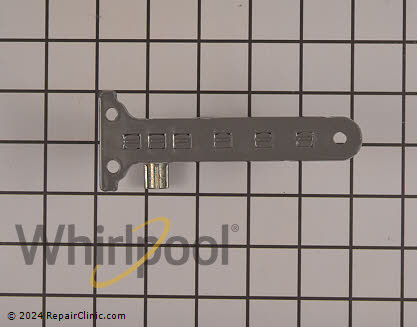 Door Hinge W10816322 Alternate Product View