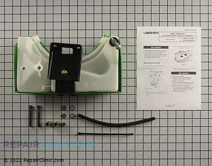 Fuel Tank 93-1211 Alternate Product View