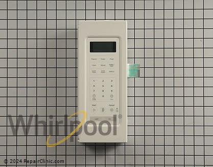 Touchpad and Control Panel W10468660 Alternate Product View