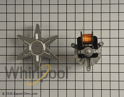 Convection Motor 8186863 Alternate Product View