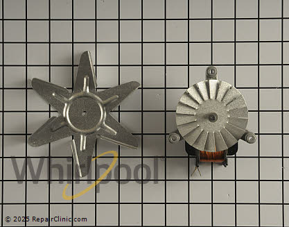 Convection Motor 8186863 Alternate Product View