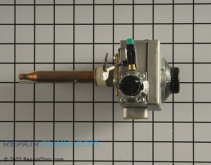 Gas Valve and Thermostat Assembly SP14270G Alternate Product View