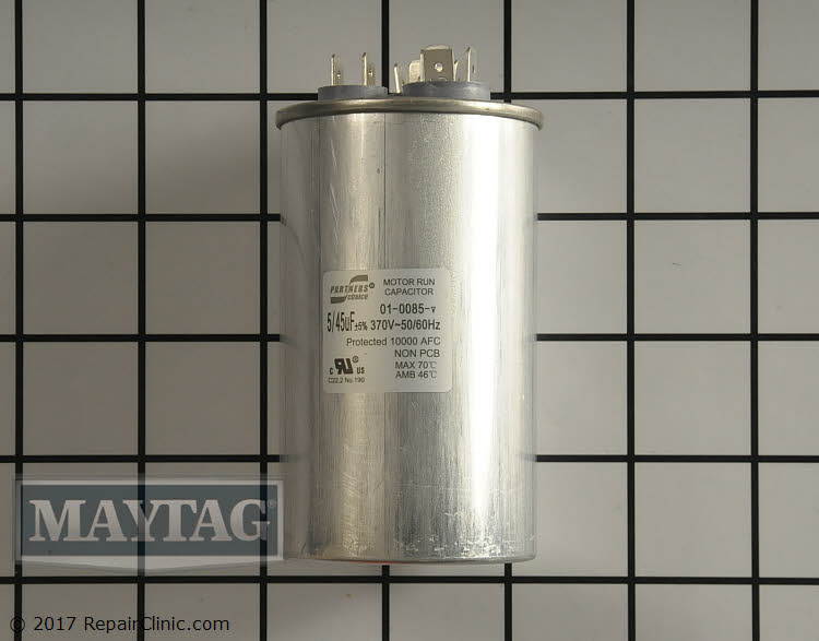 Dual Run Capacitor 01-0085 Alternate Product View