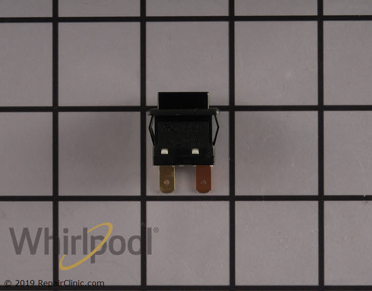 On - Off Switch W10884855 | Whirlpool Replacement Parts