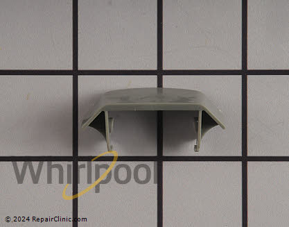 Dishrack Stop Clip W11165171 Alternate Product View