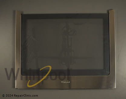 Outer Door Glass WPW10289144 Alternate Product View