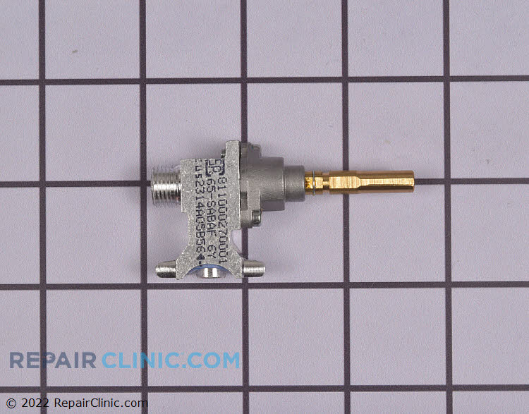 W10859922 Surface Burner Valve