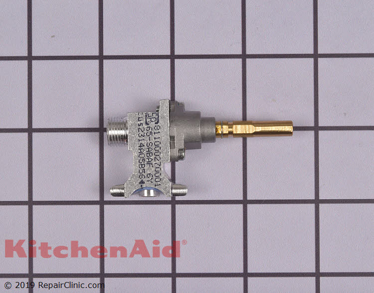 Surface Burner Valve W10859922 | KitchenAid Replacement Parts