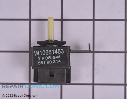 Temperature Control Switch W11050715 Alternate Product View