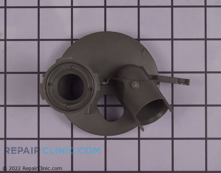 KitchenAid Dishwasher Pump Cover Replacement WPW10455272 Repair Clinic