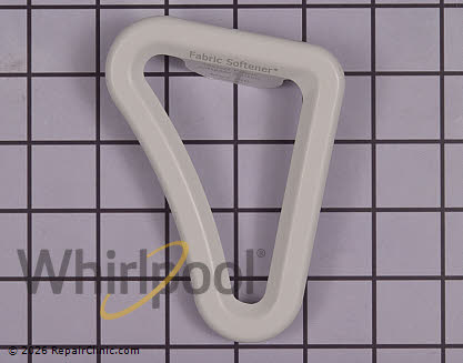 Knob Bezel WPW10136371 Alternate Product View