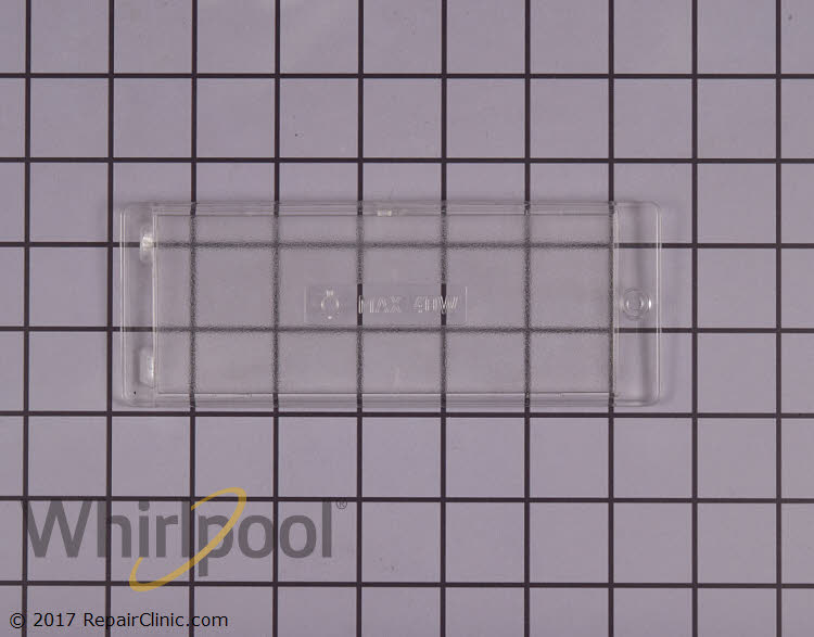 Light Lens Cover W11050761 Whirlpool Replacement Parts