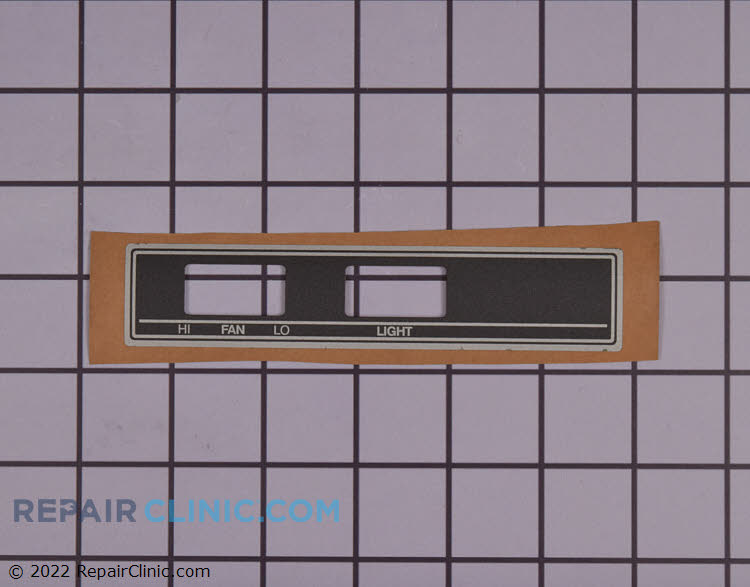 S97010709 Nameplate