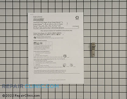 Kit,repair, outlet,x5/x7 289878 Alternate Product View