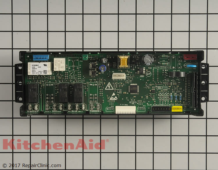 Oven Control Board WPW10340694 KitchenAid Replacement Parts