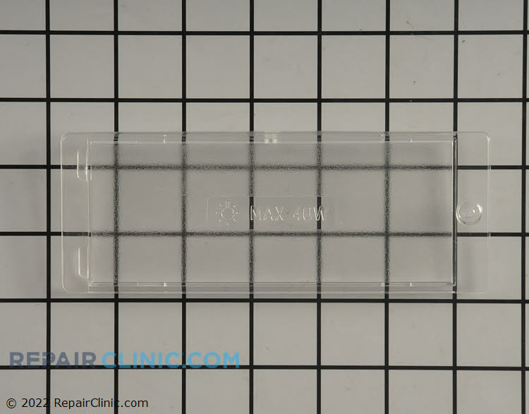 Range Vent Hood Light Lens Cover W11050761 Fast Shipping Repair