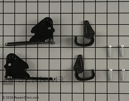 Door Hinge W10918164 Alternate Product View