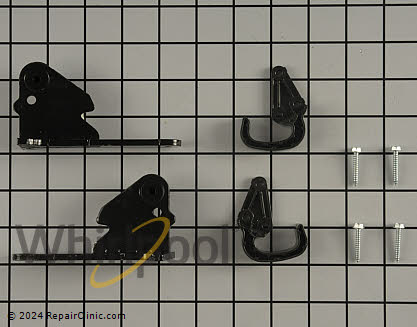 Door Hinge W10918164 Alternate Product View