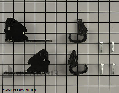 Door Hinge W10918164 Alternate Product View