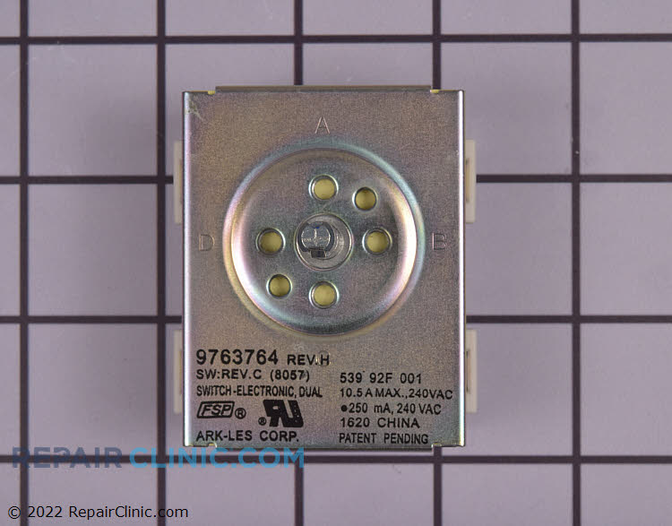 Surface Element Switch WP9763764 Alternate Product View