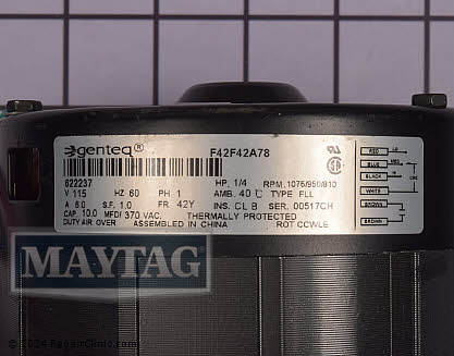 Blower Motor 622237 Alternate Product View