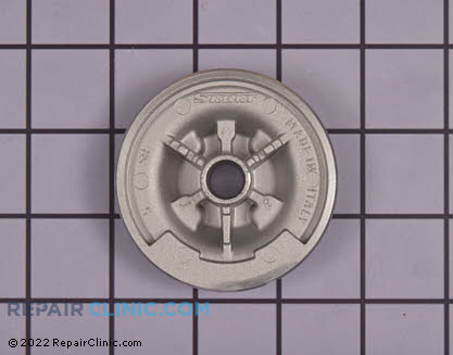 Surface Burner Base W10617819 Alternate Product View