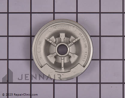 Surface Burner Base W10617819 Alternate Product View