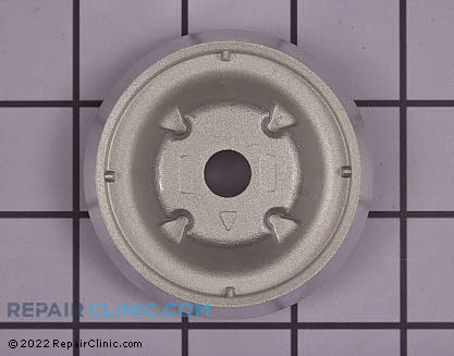 Surface Burner Base W10617819 Alternate Product View