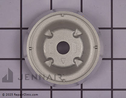 Surface Burner Base W10617819 Alternate Product View