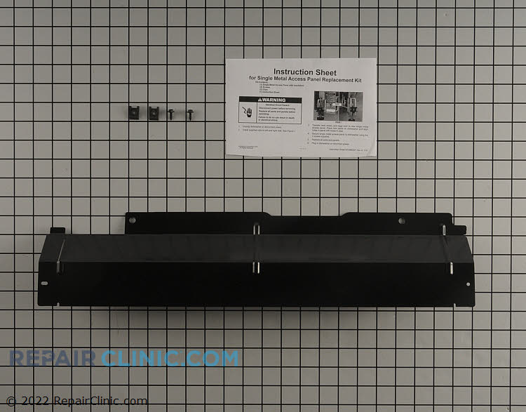 Dishwasher Toe Kick Plate W10871196 Fast Shipping Repair Clinic