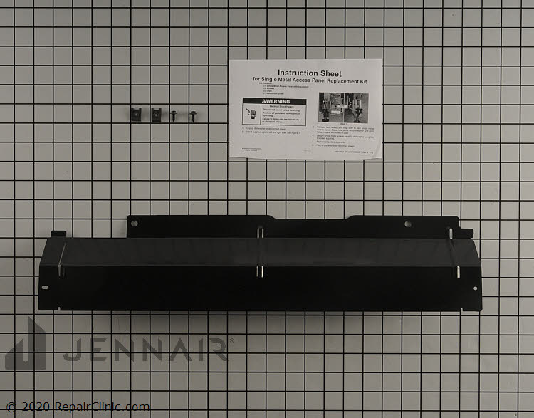 Toe Kick Plate W10871196 JennAir Replacement Parts