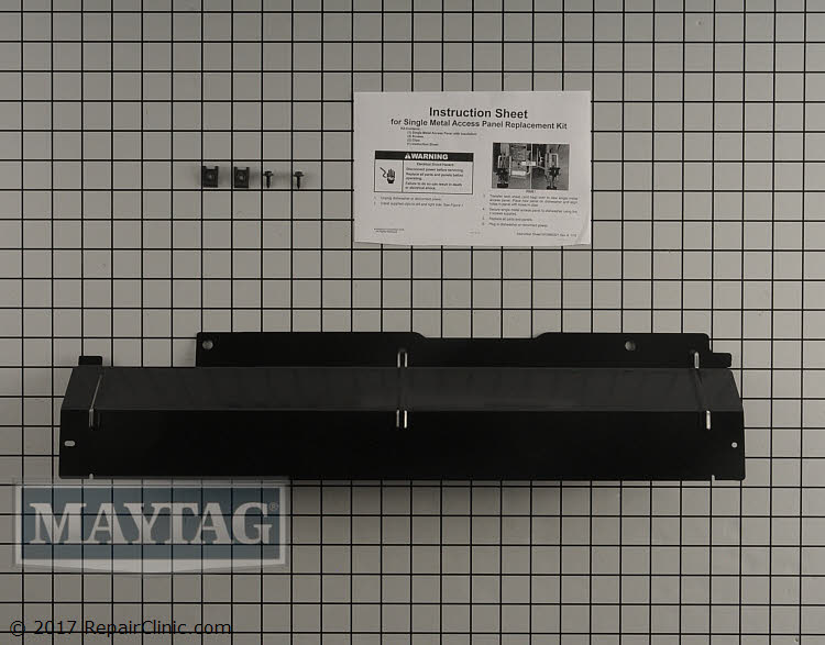 Toe Kick Plate W10871196 Maytag Replacement Parts