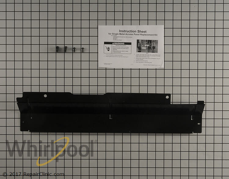 Whirlpool dishwasher toe best sale panel