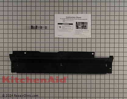 Toe Kick Plate W10871196 Alternate Product View